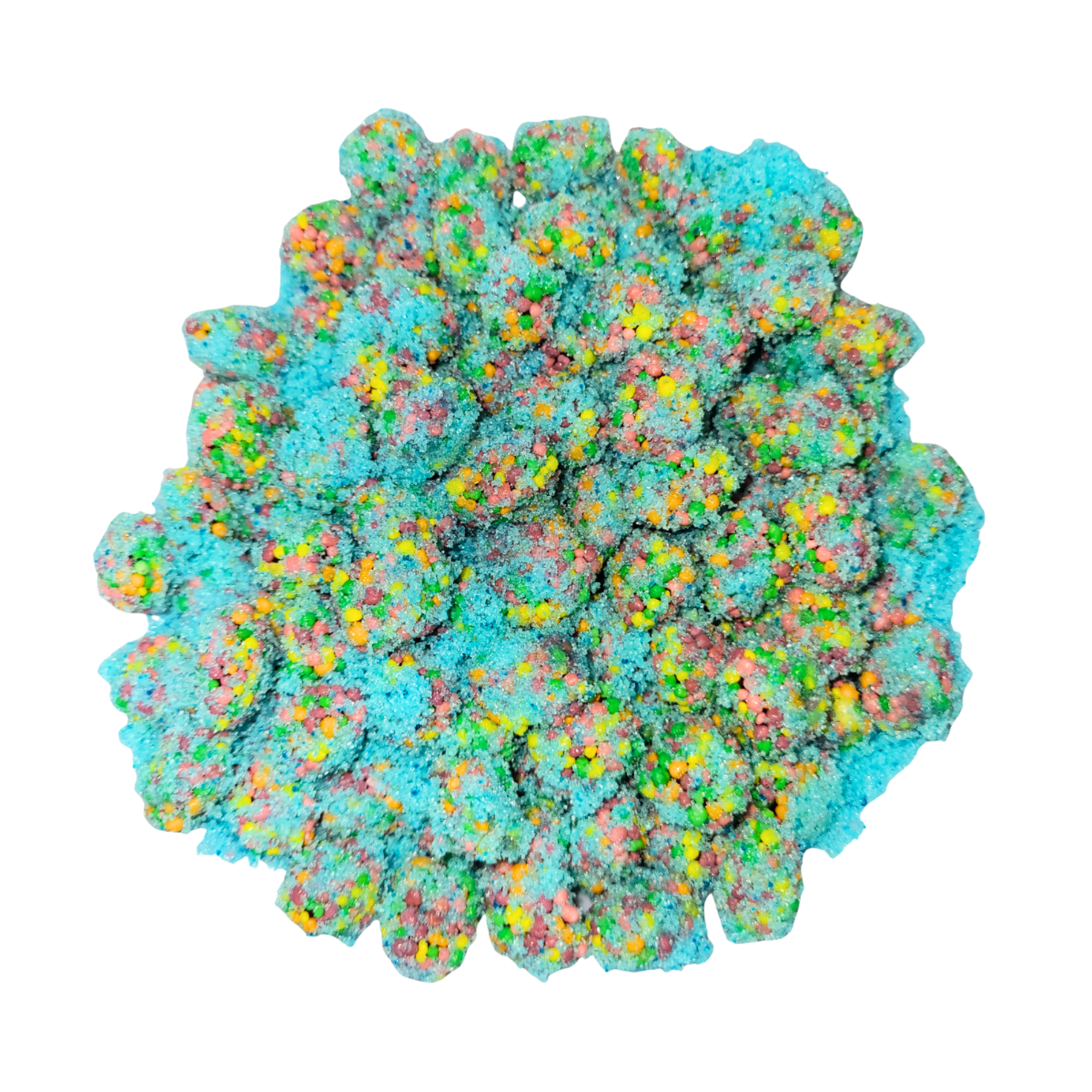 Extreme Sour Rainbow Crunch Clusters Remix