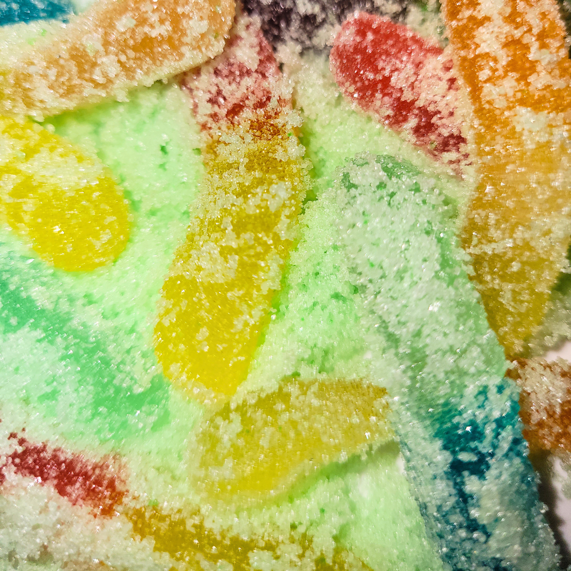 Extreme Sour Gummy Worm Remix