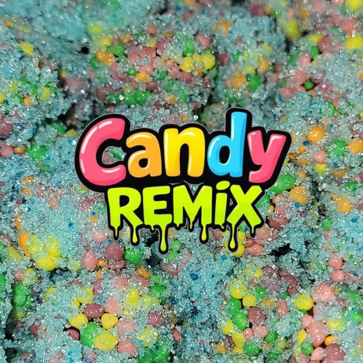 Extreme Sour Rainbow Crunch Clusters Remix