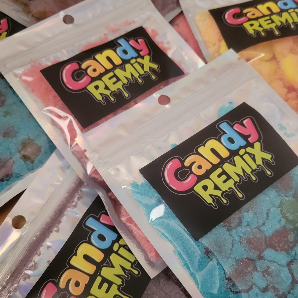 Extreme Sour Rainbow Crunch Clusters Remix