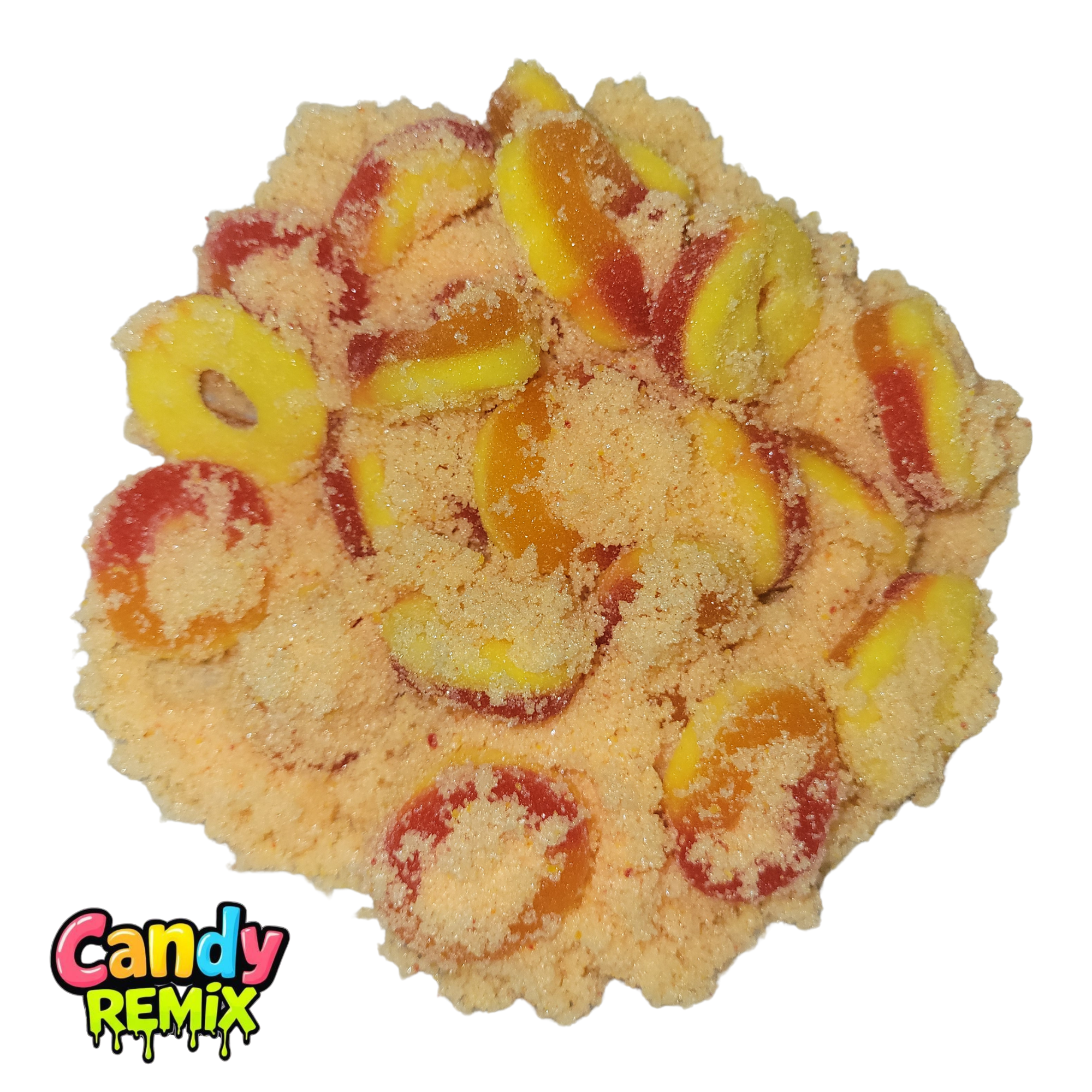 Extreme Sour Peach Ring Remix