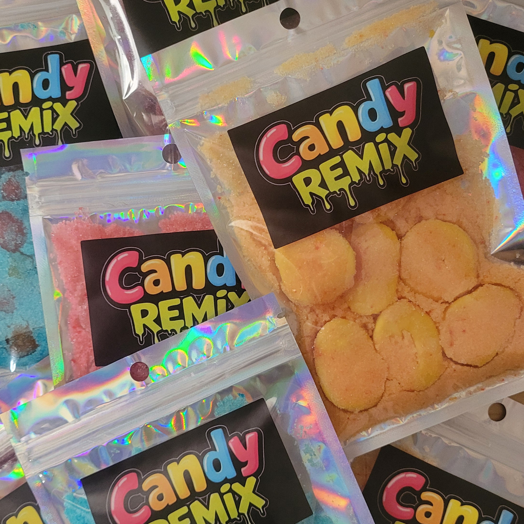 Extreme Sour Peach Ring Remix