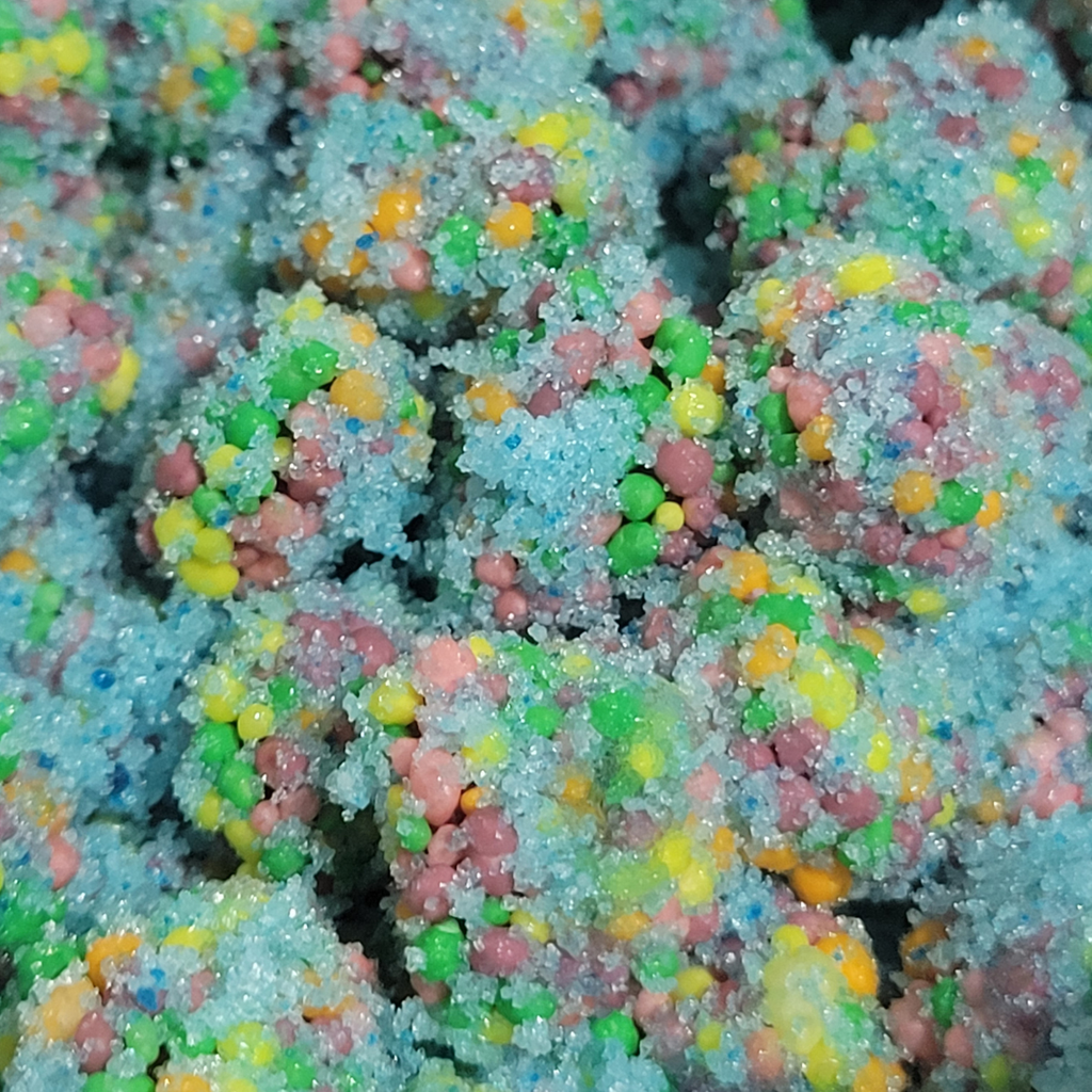 Extreme Sour Rainbow Crunch Clusters Remix
