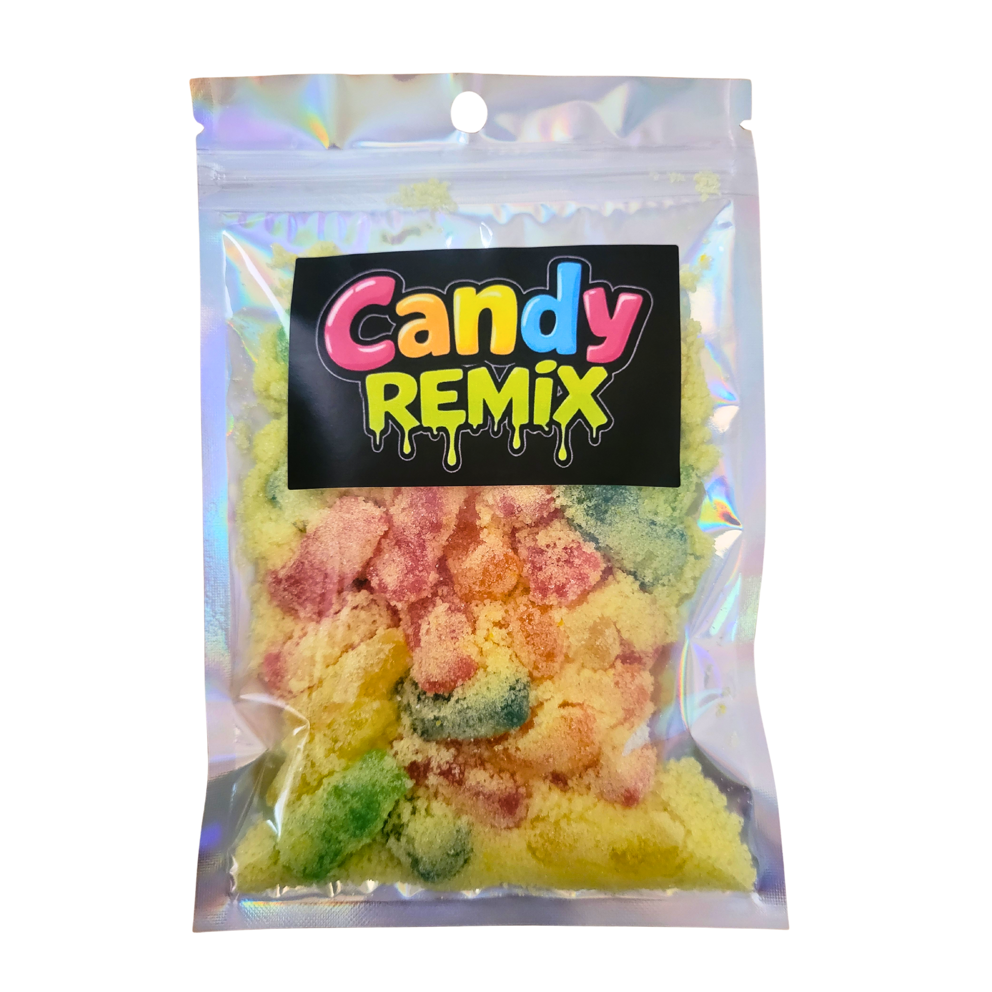 Extreme Sour Gummy Kids Remix