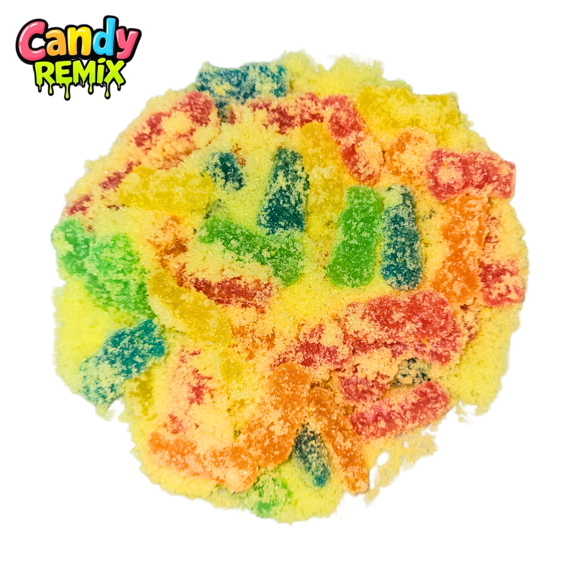 Extreme Sour Gummy Kids Remix