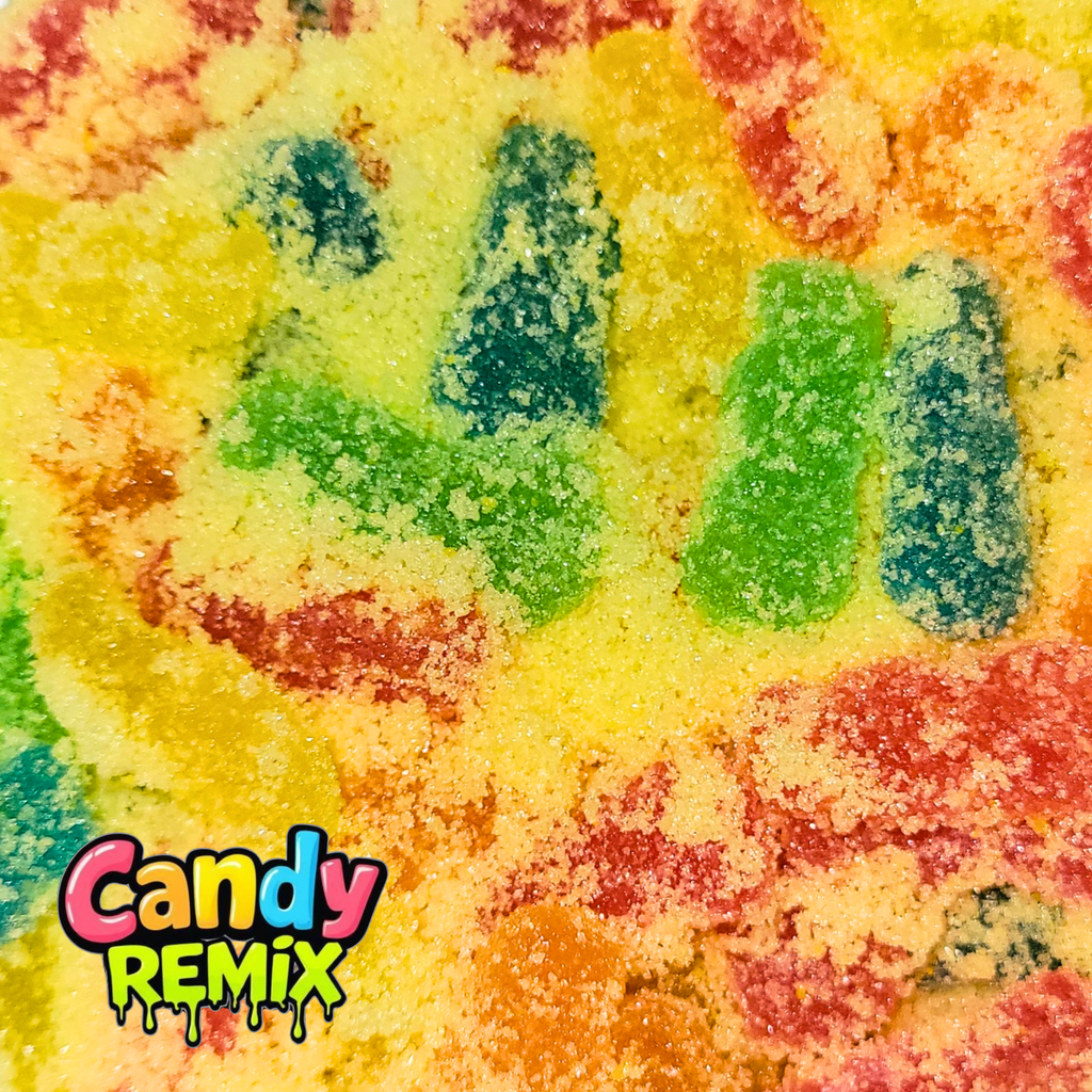 Extreme Sour Gummy Kids Remix