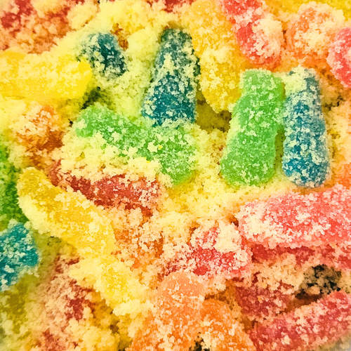 Extreme Sour Gummy Kids Remix