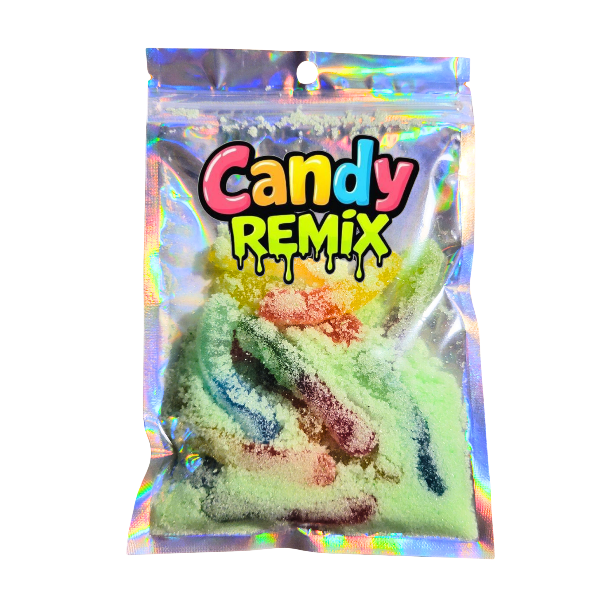 Extreme Sour Gummy Worm Remix