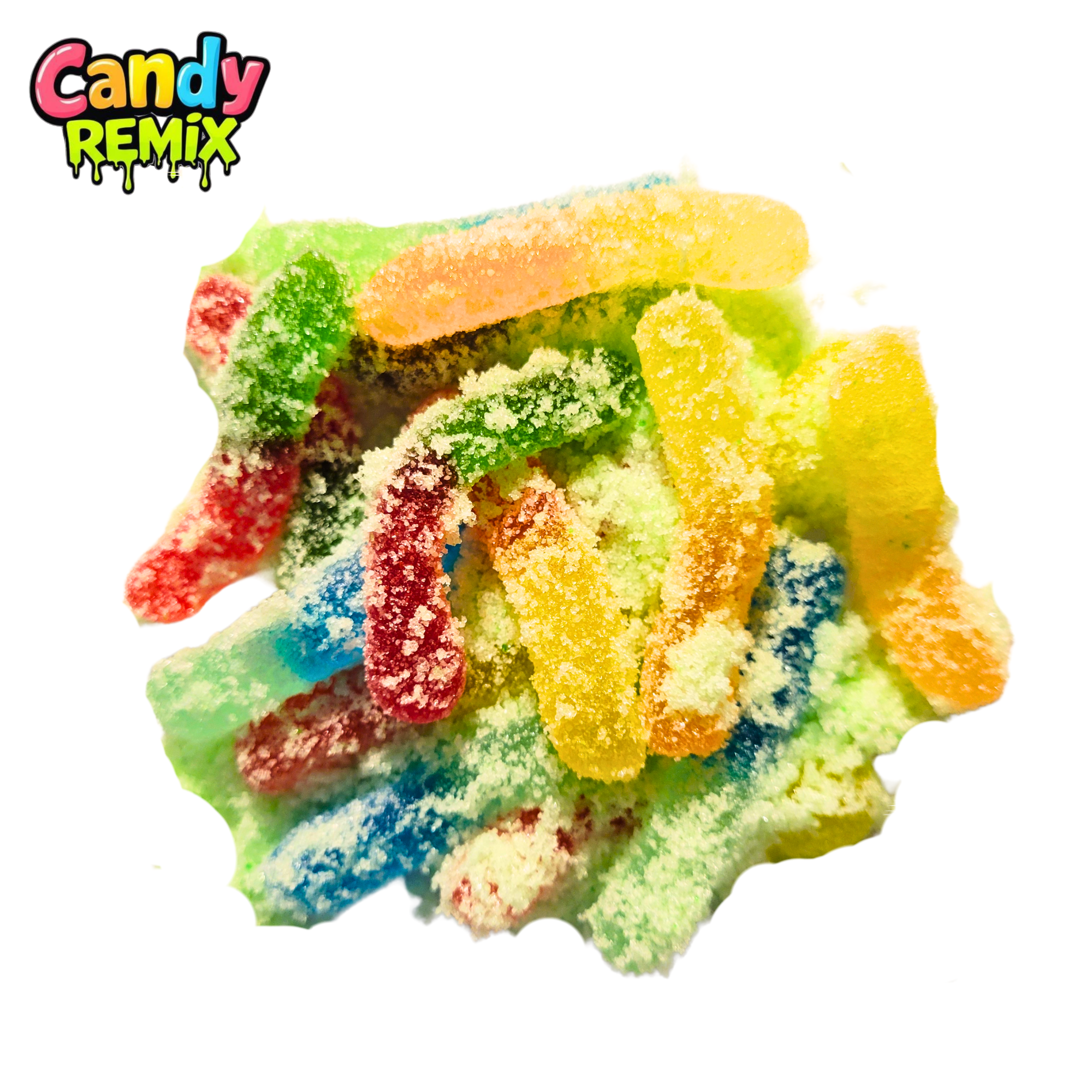 Extreme Sour Gummy Worm Remix
