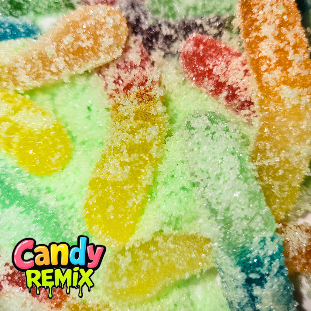 Extreme Sour Gummy Worm Remix