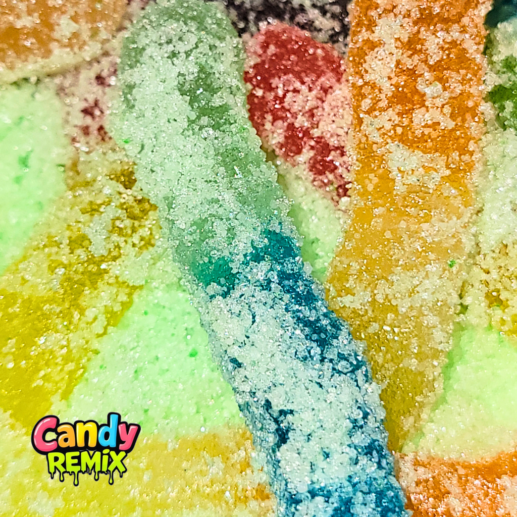 Extreme Sour Gummy Worm Remix