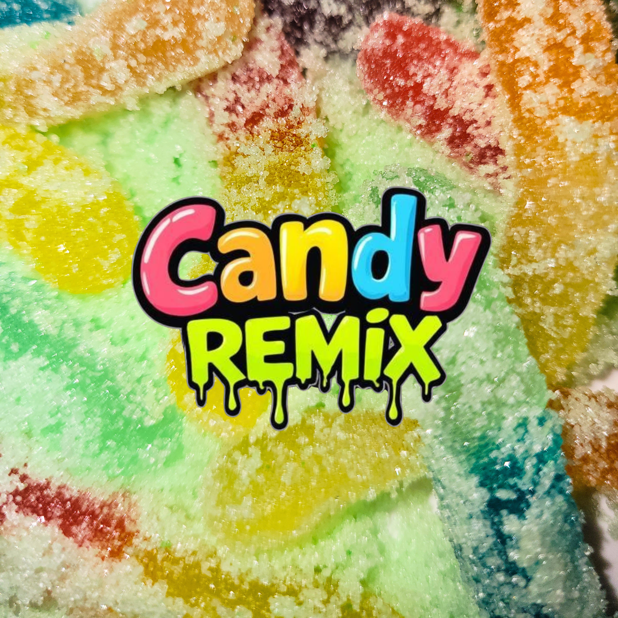 Extreme Sour Gummy Worm Remix