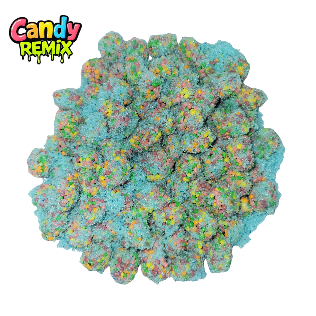 Extreme Sour Rainbow Crunch Clusters Remix