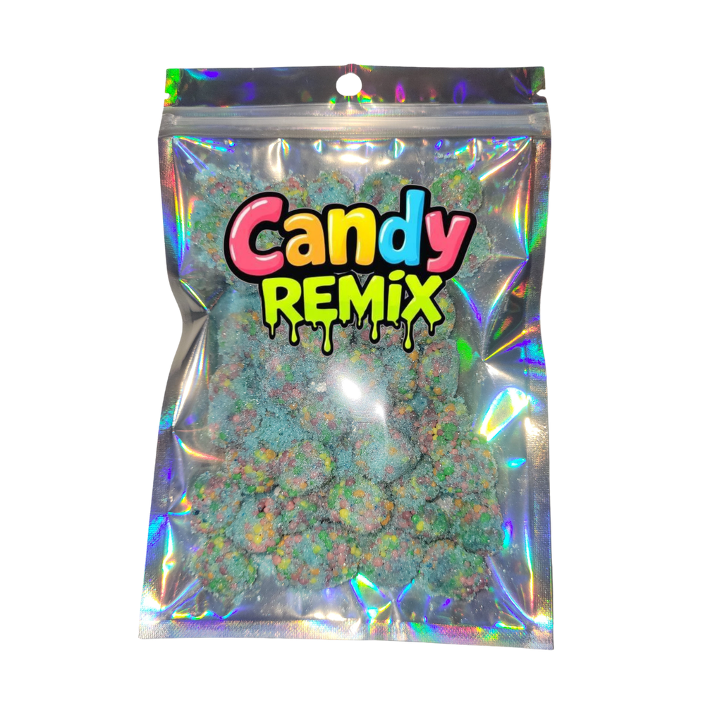 Extreme Sour Rainbow Crunch Clusters Remix
