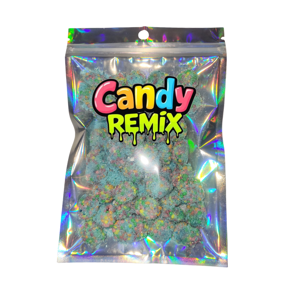 Extreme Sour Rainbow Crunch Clusters Remix