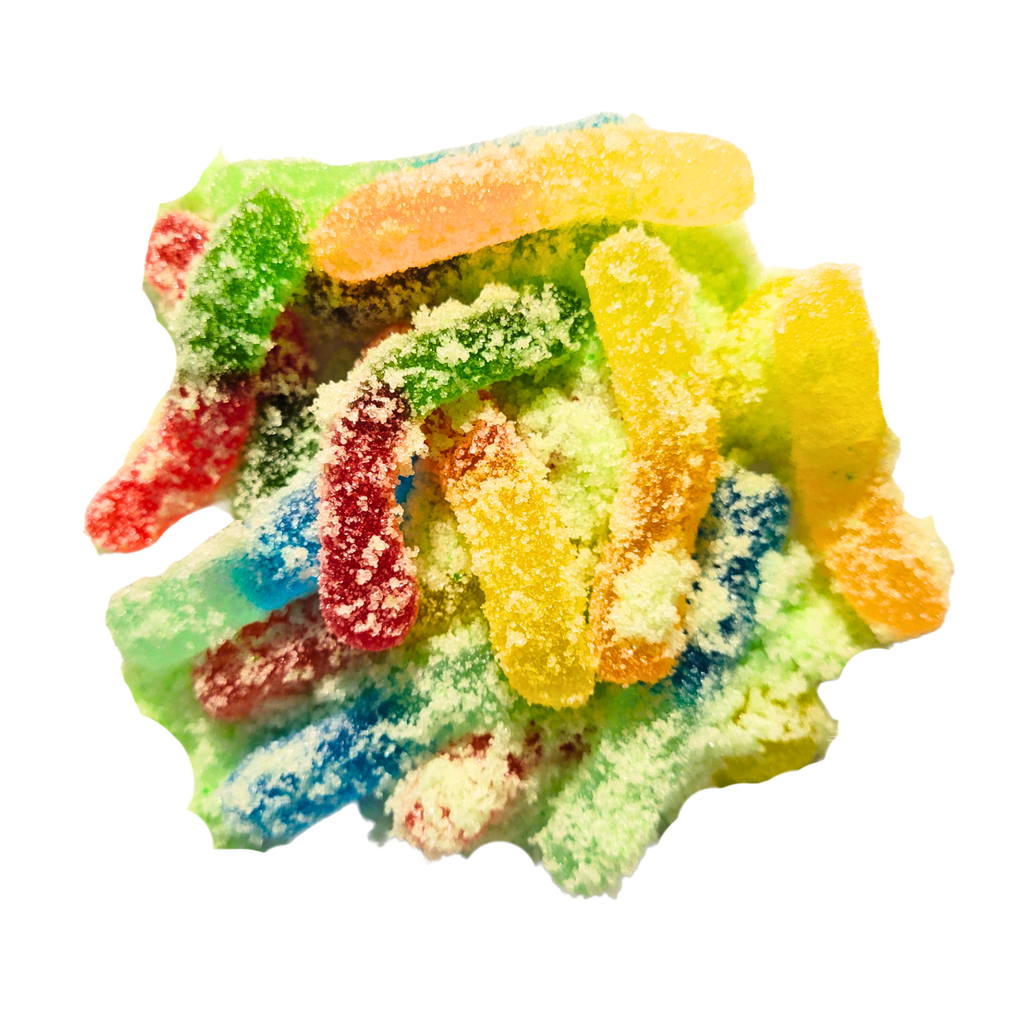 Extreme Sour Gummy Worm Remix