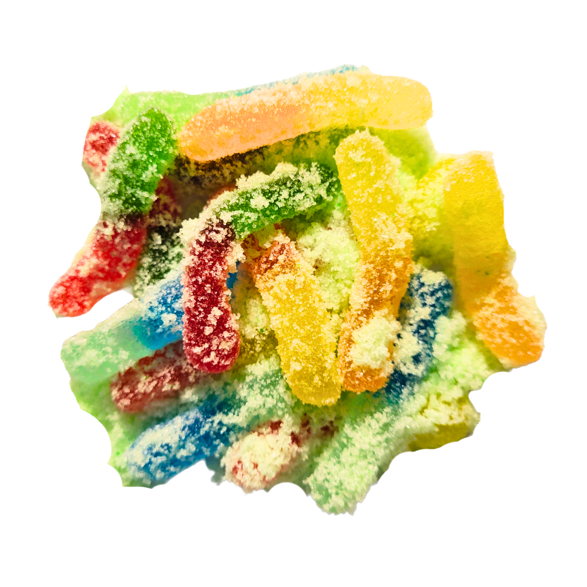 Extreme Sour Gummy Worm Remix